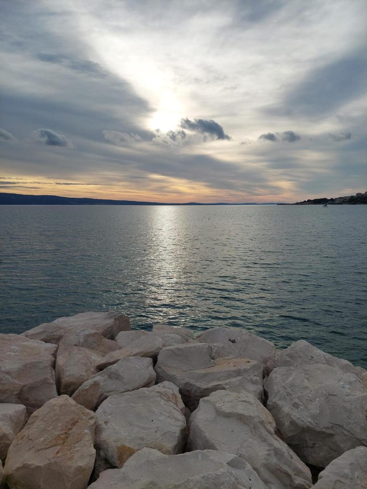 Apartman Panorama Omis Omiš Exterior foto